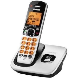 Refurbished Uniden D1760 Cordless Phone Expandable Up To 12 Handsets Silver - All