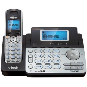Vtech Ds6151 Expandable Cordless Phone w/ Dual Speakerphone Base Handset - All