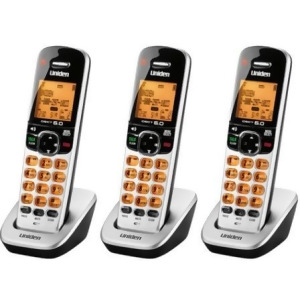 Uniden Dcx170 3 Pack Extra Cordless Handset w/ Charger f/ D1700 Phone Systems - All