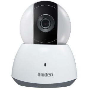Uniden AppCam 40Pt Indoor Wi-Fi Video Surveillance Camera with Two Way Audio - All
