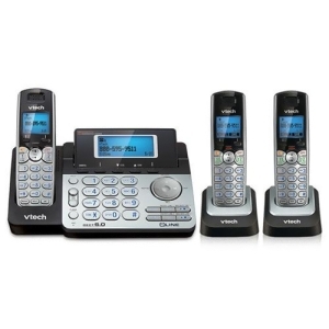 Vtech Ds6151 Ds6101- 2 2-Line Expandable Corded/Cordless Phone - All