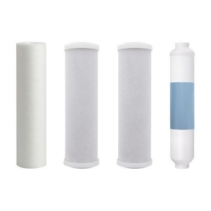 Puromax 5 Stage Ro Reverse Osmosis Replacement Water Filter Kit for Pc5-38 Without Ro Membrane - All