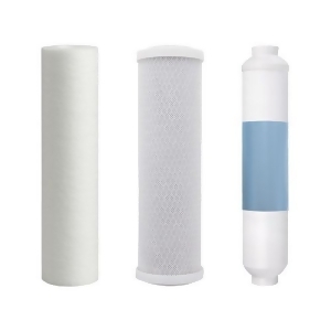 Puromax 4 Stage Ro Reverse Osmosis Replacement Water Filter Kit for Pc4-38 Without Ro Membrane - All