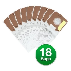 Replacement For Sanitaire 61125A / 156 Style Sl Micro Vacuum Bags 6 Pack - All