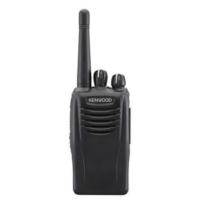 Kenwood Tk-2360isv16p Portable Two-Way Radio w/ Upto 16 Channels Built-In 4-Color LEDs - All
