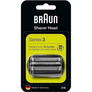 Braun 21B Replacement Shaver Head for 340 / 350cc / 3040s / 320 / 380 / 390cc Models - All