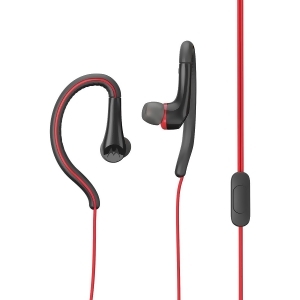 Motorola Noise Isolation In-Ear Headphones With Secure Ear Hook Wear Style - All