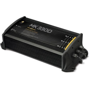 Minn Kota Mk-330d 1823300 3 Bank On-Board Battery Charger 30 Amps Waterproof 1823305 - All