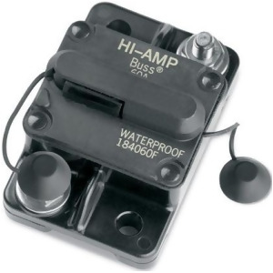 Minn Kota 1865106 Mkr-19 Waterproof Circuit Breaker W/ 60 Amp Rating 1865106 - All