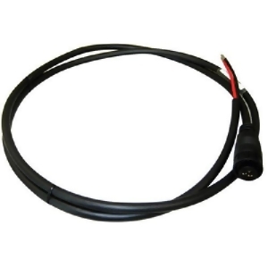 Raymarine A80346 3-Pin 12/24V Power Cable 3 Pin 12 by 24V Power Cable - All