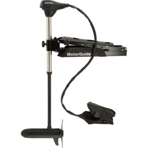 Motorguide 940500010 X5 80Fw Foot Control Bow Mount Trolling Motor with Sonar - All