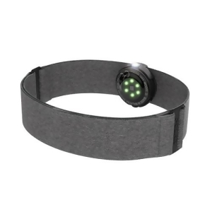 Polar Oh1 Gray Optical Heart Rate Sensor With Built-In Memory Comfortable Textile Armband - All