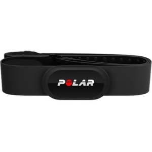 Polar H10 Heart Rate Sensor Black With Bluetooth Low Energy User Replaceable Battery Xs/s - All