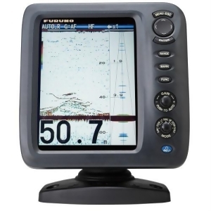 Furuno Fcv588 Color Lcd FishFinder w/ Color Lcd Display and RezBoost Technology - All