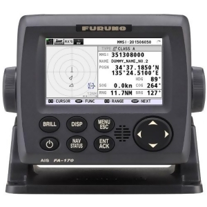 Furuno Fa170 Class A Ais Transponder Fa170 Class A Ais Transponder - All