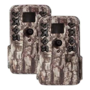 Moultrie Mcg-13181 M40 Game Camera With Multishot / Time-lapse / Hybrid Modes 2-Pack - All
