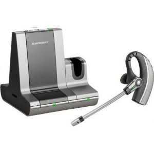 Plantronics Savi W730 Noise-Canceling Wireless Headset New Replaces the discontinued Wo200 - All