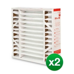 Fits Honeywell Fc100a1011 20x20x5 Allergy Media Air Filter Merv 11 2 Pack - All