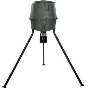 Moultrie Mfg-13062 Elite Tripod Deer Feeder With Programmable Digital Timer Abs Plastic Housing - All