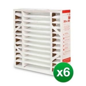 Fits Honeywell 20x20x5 Air Filter Merv 11 6 Pack - All