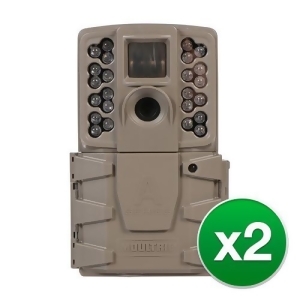 Moultrie Mcg-13201 A30 Game Camera With Long Range Infrared 24-Led Flash 850nm 2-Pack - All