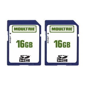 Moultrie Mfhp12542 16Gb Sd Memory Card Store Data without Losing Quality 2-Pack - All