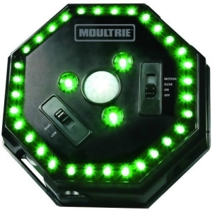 Moultrie Mfa-12651 Feeder Hog Light Built-in Motion Detection With Green Led Lights Single Pack - All