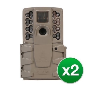 Moultrie Mcg-13201 A30 Game Camera With Multishot / Time-lapse / Hybrid Modes Lcd Screen 2-Pack - All