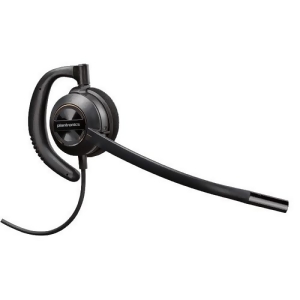 Plantronics EncorePro Hw530 Mono Corded Headset w/ SoundGuard Technology - All