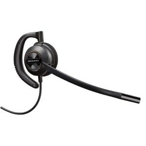 Plantronics EncorePro Hw530 Noise-Canceling Mono Corded Headset for Pc Deskphone - All