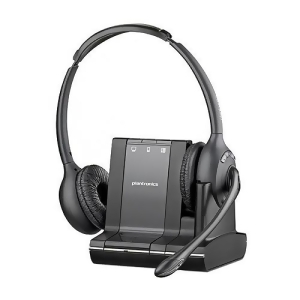 Plantronics Savi W720 Duo Wireless Headset for Pc Mobile Desk Phones - All