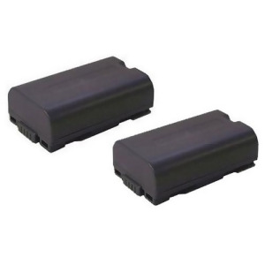 Replacement Panasonic Pv-dv400 Li-ion Camcorder Battery 1100mAh / 7.2v 2 Pack - All
