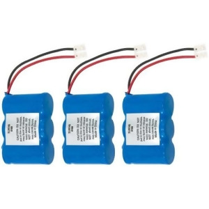 Replacement Panasonic Kx-tcm424 NiCD Cordless Phone Battery 3 Pack - All