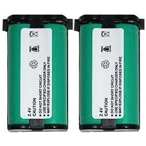 Replacement Panasonic Hhr-p513 NiMH Cordless Phone Battery 2 Pack - All