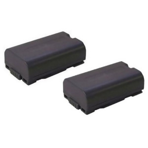 Replacement Panasonic Pv-dv102 Li-ion Camcorder Battery 1100mAh / 7.2v 2 Pack - All