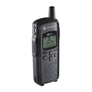 Motorola Dtr410 Two Way Radio w/ Battery Gauge - All