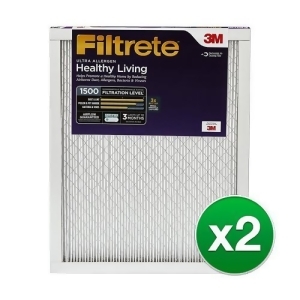 Replacement Lennox 20x25x1 Allergy Air Filter Merv 11 2-Pack - All