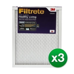 Replacement Lennox 20x25x1 Allergy Air Filter Merv 11 3-Pack - All