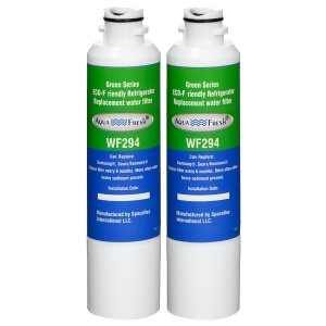 Replacement Water Filter For Samsung Rfg298hdwp/xaa Refrigerator Water Filter by Aqua Fresh 2 Pack - All