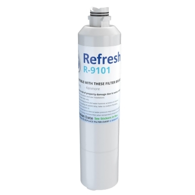 Replacement Water Filter For Samsung RF22KREDBSG/AA Refrigerator Water Filter - by Refresh 