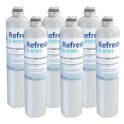 samsung refrigerator rf4267hars water filter