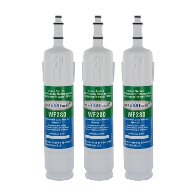 Replacement Water Filter For EcoAqua EFF-6006A Filter Model- 3 Pack 