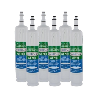Replacement Water Filter For EcoAqua EFF-6006A Filter Model- 6 Pack 