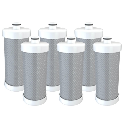 Refresh WF1CB Replacement for Frigidaire WF1CB PureSource WFCB Kenmore 46-9910 Refrigerator Water Filter (6 Pack) 