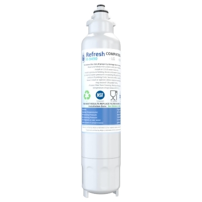 Refresh Replacement for LG LT800P ADQ73613402 Kenmore 46-9490 Refrigerator Water Filter 