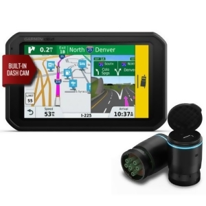 UPC 641753403573 product image for Garmin dezlCam 785 Lmt-s with eLog Compliant Eld Trucking Gps Navigator - All | upcitemdb.com