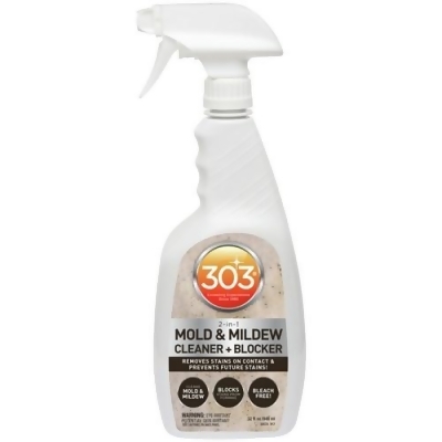303 Mold and Mildew Cleaner plus Blocker - 32 fl oz Cleaner Spray - 32 fl oz 
