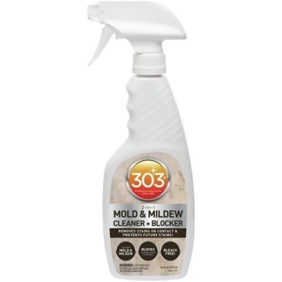 303 Mold and Mildew Cleaner plus Blocker - 16 fl oz Cleaner Spray - 16 fl oz 