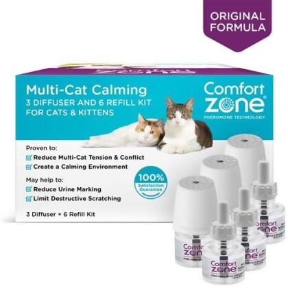 Comfort Zone 100527648 Cat Multicat Diffuser Kit 