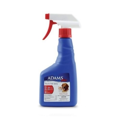 Adams Plus 100511009 Flea and Tick Spray for Cats and Dogs - 16 ounces 